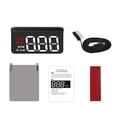 thumbnail image 3 of EGNMCR Up Display, Car Universal GPS HUD, Speedometer USB Interface, Speed, Driving Direction, OverSpeed, Clear Fault, For All Vehicle Speed display, 3 of 9