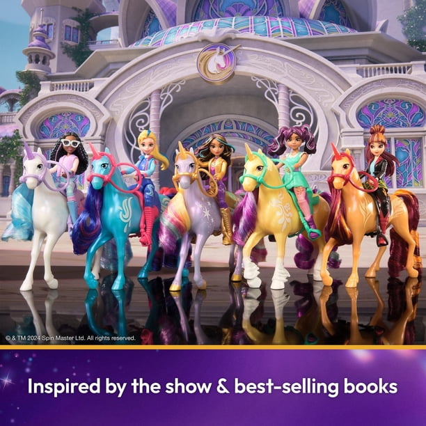 Unicorn Academy, Sophia & Wildstar Set with 2 Riding Accessories