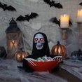 thumbnail image 2 of Northlight Bol de Bonbons d'Halloween Grim Reaper Animé - 10.5 Pouces, 2 of 6