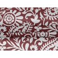 thumbnail image 5 of oneOone Velvet Chocolate Brown Fabric Block Craft Projects Decor Fabric Printed By The Yard 58 Inch Wide, 5 of 5