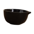 thumbnail image 2 of DOLITY Ceramic Matcha Bowl Chawan Japanese Green Tea Cup for Tea Lovers Gift Family Black, 2 of 9