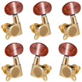 thumbnail image 5 of 3L3R6R6L Fully Enclosed Locking Tuning Pegs Tuner For Electric Acoustic guitar, 5 of 5