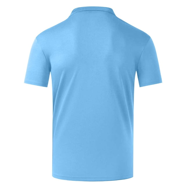 XMMSWDLA T-Shirts pour Femmes Col en V Manches Courtes Hauts Tee Blouse Bleu Pâle Hauts d'Entraînement pour Femmes