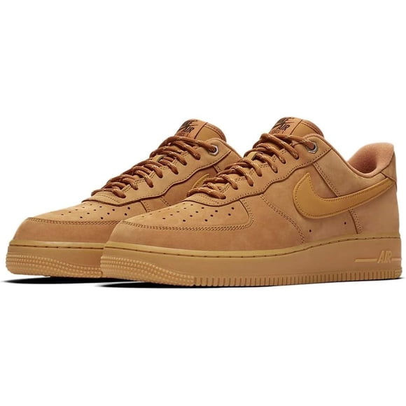 Nike Men's Air Force 1 '07 Flax/Wheat running shoes