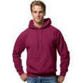 thumbnail image 1 of Hanes Chandail à Capuchon en Molleton ComfortBlend EcoSmart pour Hommes, 4TG, Cardinal, 1 of 5