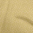thumbnail image 1 of oneOone Georgette Viscose Yellow Fabric Sea Shells Sewing Craft Projects Fabric Prints By Yard 42 Inch Wide, 1 of 5