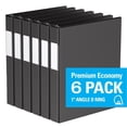 thumbnail image 1 of Davis Group, Premium Economy, D Ring, Binder, 6 Pack, 1", 1 of 3