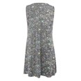 thumbnail image 5 of Besolor Robe à Paillettes pour Femmes 2024 Tendance à Encolure Goutte d'Eau Robe d'Été Scintillante Ligne A Fluide Plage Fête Mini Robes d'Été, 5 of 5