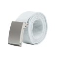 thumbnail image 1 of Dalazy Men Women Plain Webbing Canvas Buckle Accessories Belt, 1 of 1