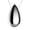 Silver, variant on New Necklace Neck Hanging Portable Gas Purifier Mini Negative Ionic Gas Purifier