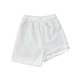 thumbnail image 2 of Maillot de Bain Garçon Mode avec Doublure de Compression Short de Bain Extensible Blanc 7T/7 A-, 2 of 3