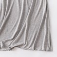 thumbnail image 4 of Timegard Nuisette pour Femmes avec Soutien-Gorge Intégré, Manches Courtes à Volants, Col Rond, Douce Tenue de Nuit, Robes Décontractées, 4 of 5