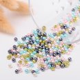 thumbnail image 3 of CHUANK Silver-Grey Mix Pearlized Glass Pearl Beads Mixed Color, 3 of 4