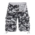 thumbnail image 3 of Cargo Pants for Men Mens Shorts Multi Pocket Cargo Pants Loose Casual Pants Straight Leg Pants Casual Shorts for Men Mens Cargo Shorts Mens Shorts Casual Mens Pants Casual, 3 of 3