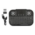 thumbnail image 2 of Clavier, Clavier Rétroéclairé Pratique à Touches Multiples avec Batterie 1020 mAh Mini Clavier pour Tablette pour Téléphone Cellulaire, 2 of 8