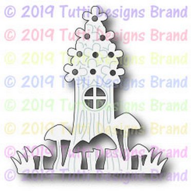 Tutti Designs - Dies - Flower Roof House