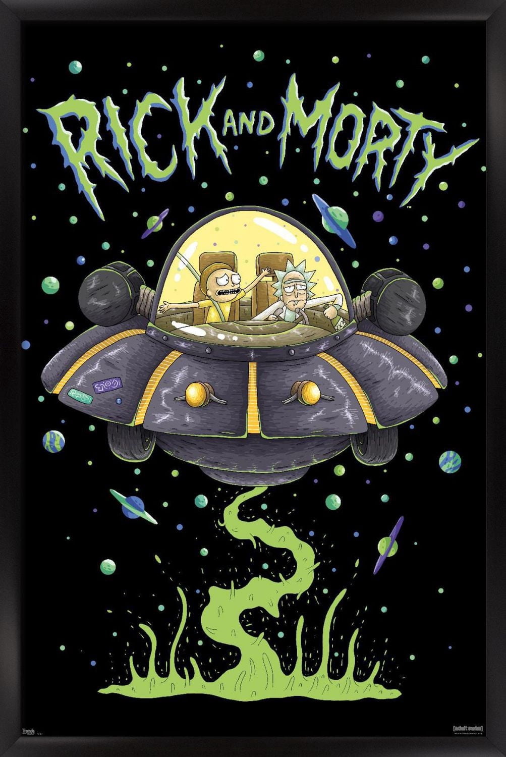 Rick et Morty - Navire