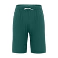 thumbnail image 4 of Diufon Men's Athletic Shorts Drawstring Waisted Outdoor Sport Shorts Spring Summer Hiking Shorts with Pockets, 4 of 6