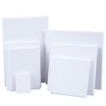 thumbnail image 2 of Blank White Mini Small Stretched Artist Canvas Art Board Oil Paint Board, 2 of 5