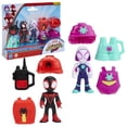 thumbnail image 3 of Marvel Spidey and his Amazing Friends Rescue-Webs Ghost-Spider & Rescue-Webs Spin Action Figure Set, 3 of 11