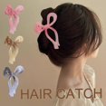 thumbnail image 2 of Pince à Cheveux Nœud pour Femmes Pince à Cheveux Nœud Multicolore P1 Marchandises Z9B8, 2 of 8