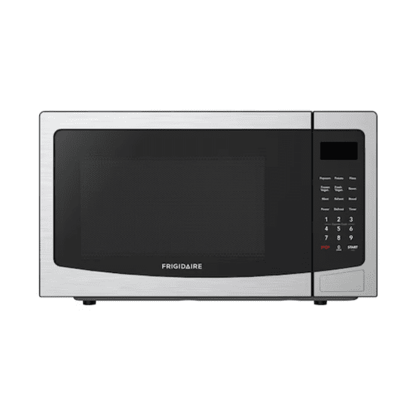 Boîte Ouverte – Frigidaire EMW1134 Four à Micro-Ondes de Comptoir 1,1 Pi3 – Acier Inoxydable