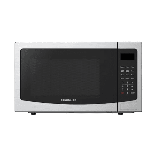Boîte Ouverte – Frigidaire EMW1134 Four à Micro-Ondes de Comptoir 1,1 Pi3 – Acier Inoxydable