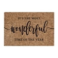thumbnail image 1 of WIFKLSIIPG Christmas Doormat Personalized front Door Decoration Christmas Decoration, 1 of 4