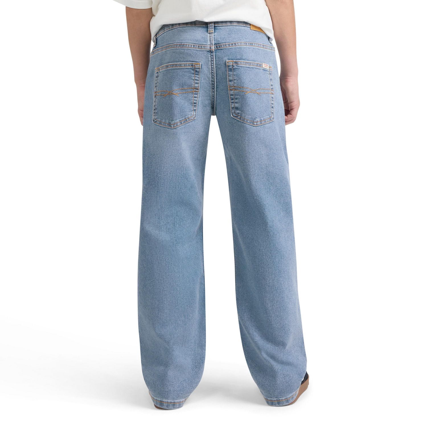 Jean à coupe décontractée jambe droite Levi Strauss Signature pour garçon