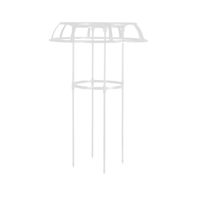 Tiezhimi Cap Design Plant Rack 25.4 cm Plastic Climbing Vines Rose Lematis