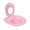 Pink, variant on Cat Toilet Training System Removable Washable Pet Potty Kit with Secure Installation for Home Cleaning 3PCS
