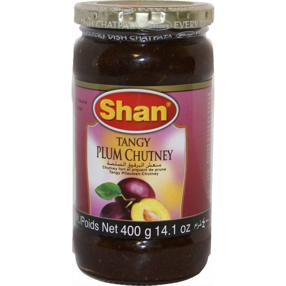SHAN CHUTNEY DE PRUNE ACIDULÉ, 400 g