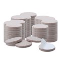 thumbnail image 1 of Unique Bargains Protège-Meubles en Feutre Rond 7/8 Pieds Autocollant Anti-Rayures pour Table 100 Pcs, 1 of 7
