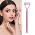 thumbnail image 4 of 4/3/2/1 Pieces Eyelash Comb Eyelash Separator Tool Mascara Applicator Brushes Eyelash Definer with Comb Cover Arc Designed Cosmetic Brushes Tool for Combing Separating Lashes, 4 of 9