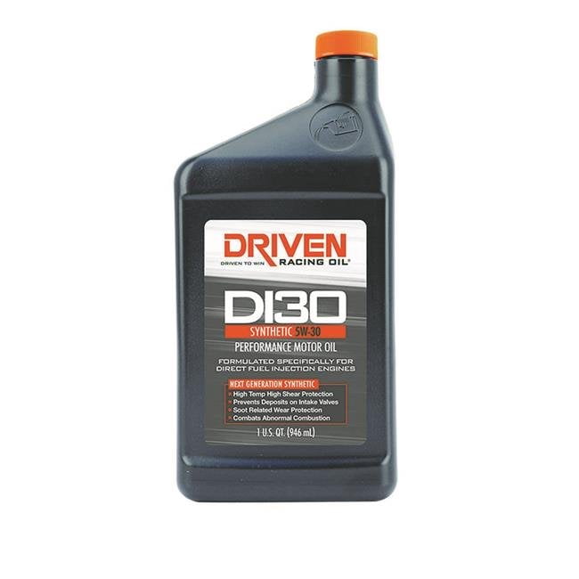 Driven Racing Oil 18306 1 qt. DI30 5W30 Synthetic Oil