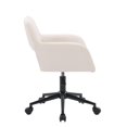 thumbnail image 2 of CorLiving Marlowe Upholstered Task Chair, Off White, 2 of 9