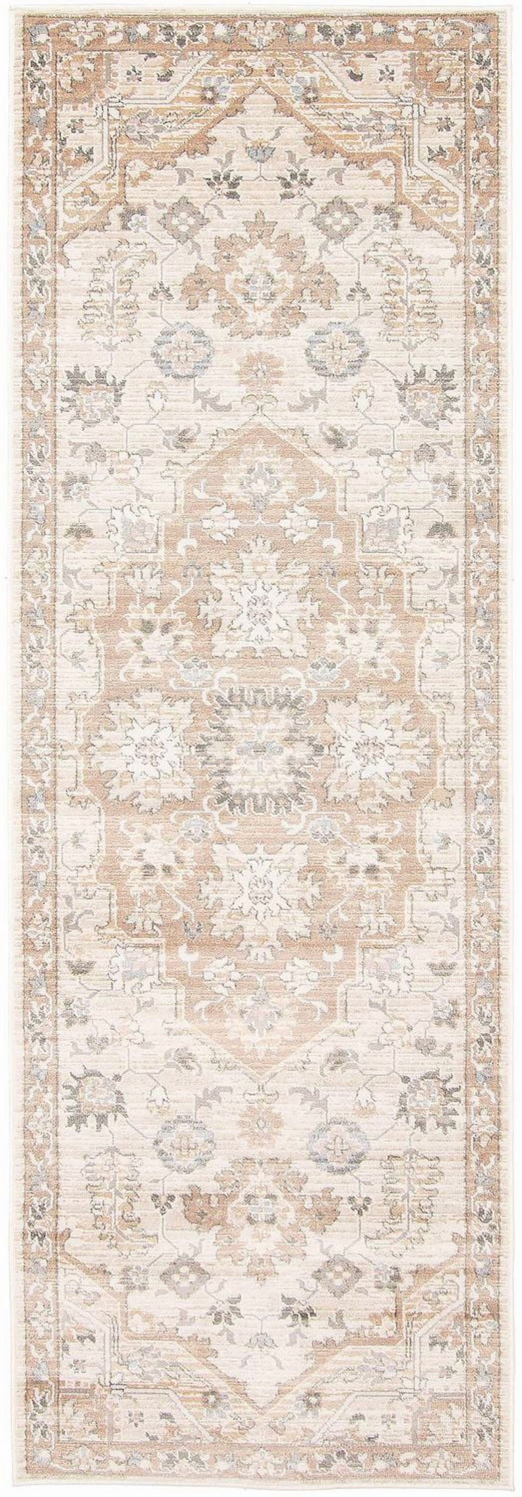 ECARPET Arden Traditional Area Rug for Living Room, Bedroom, Dining Entrance