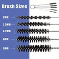 thumbnail image 3 of Artist Cleaning Kit Large Capacity Glass Metal Paint Washer Tool with Needle Brush Scraper Nozzle Accessories, 3 of 6