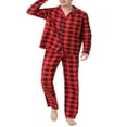 thumbnail image 1 of Family Christmas Matching Outfits Plaid Nightwear Sleepwear  Pyjamas, 1 of 7