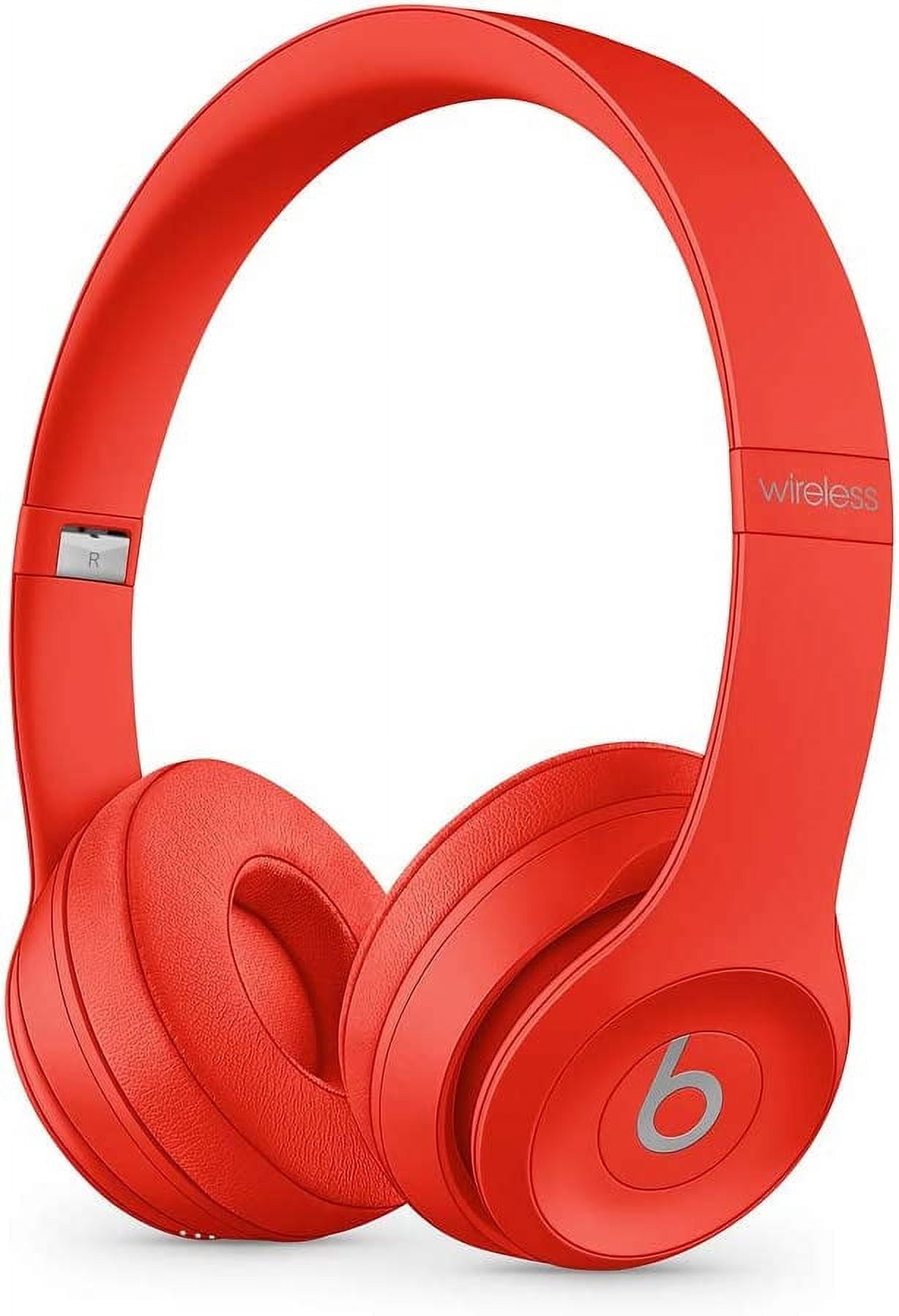 Restored Beats Solo3 Wireless On-Ear Headphones - W1 Chip, Class 1