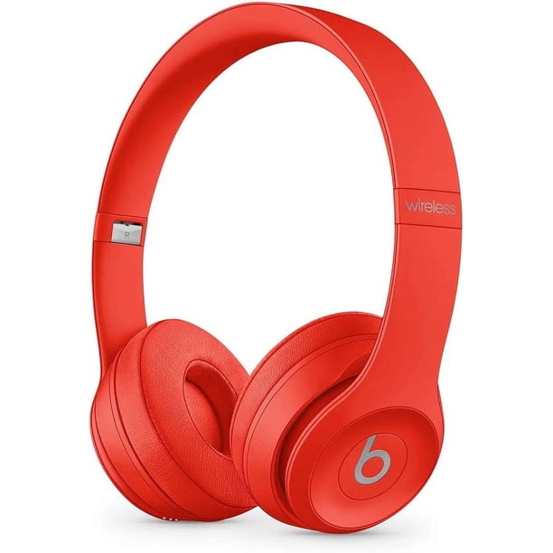 Restored Beats Solo3 Wireless On-Ear Headphones - W1 Chip, Class 1