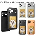 thumbnail image 3 of 5-in-1 E Ink Phone Case with NFC, Smart Ink Screen Protective Case with Screen Protector and Camera Lens Guards, DIY Photo Display Anti-Scratch Cover, 3 of 8