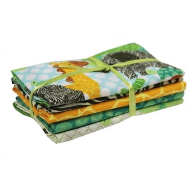 FABRIC CREATIONS Fat Quarter Cotton 45 × 53 cm (18 × 21 in) Baby Prints, 5x18x21