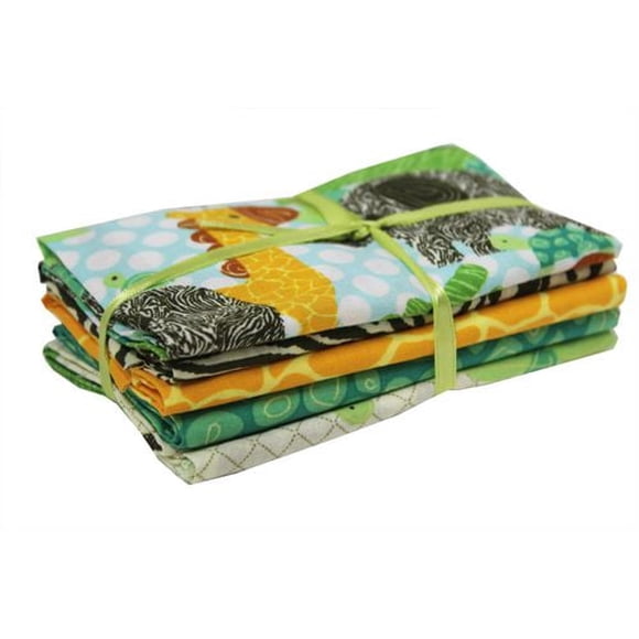 FABRIC CREATIONS Fat Quarter Cotton 45 × 53 cm (18 × 21 in) Baby Prints, 5x18x21