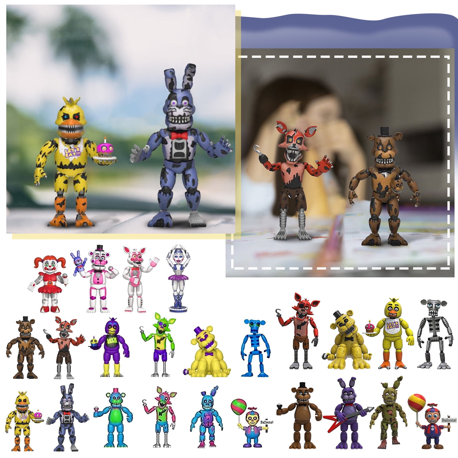 Five Nights at Freddy's FNAF-6