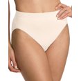 thumbnail image 1 of Bali Womens Comfort Revolution Microfiber Seamless Hi Cut Panty - Best-Seller,, 1 of 4