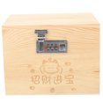 thumbnail image 1 of SHISUYAN Tirelire en Plastique Kaki pour Enfants Rangement d'Argent avec Finition Soignée et Design Compact, 1 of 8