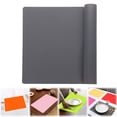 thumbnail image 1 of Silicone Mat for Kitchen Counter Heat Resistant Countertop Protector Non Slip Waterproof Under Appliance Mat for Microwave Air Fryer Coffee Maker Dish Drying Placemat, 1 of 9