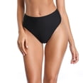 thumbnail image 2 of RELLECIGA Women's High Cut High Waisted Bikini Bottom, 2 of 7