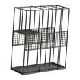 thumbnail image 4 of jifeng Support de Parapluie en Fer Conteneur de Rangement pour Entrée Porte-Parapluie pour Maison Noir, 4 of 9